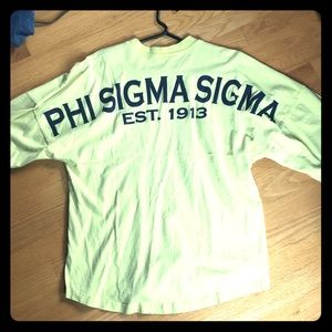 Tops - Phi Sigma Sigma Shirt Tops - Phi Sigma Sigma Shirt